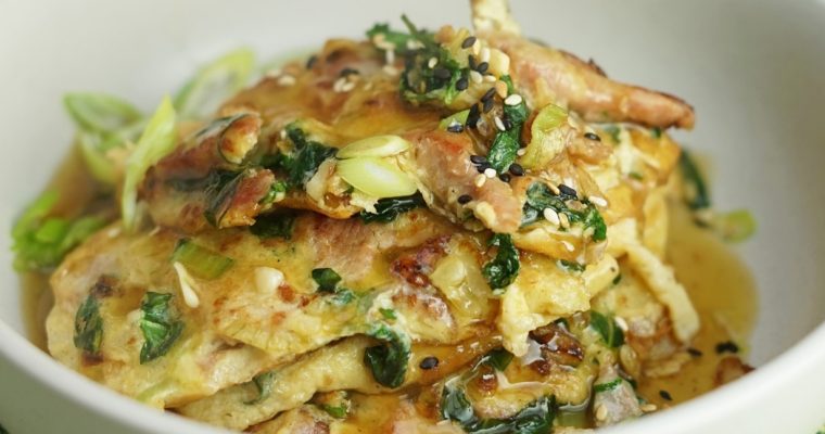Egg Foo Yung: Chinese Style Omelette