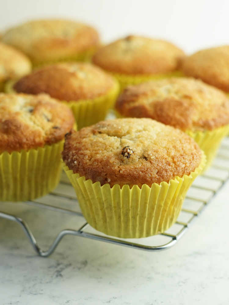 Fresh Cream Muffins | Recipes | Sweet Things | Moorlands Eater