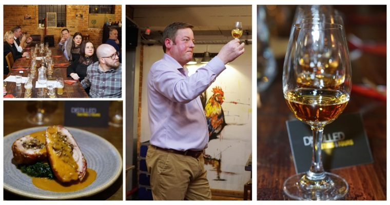 Whisky Night at The Old Mill in Leek with Distilled Events