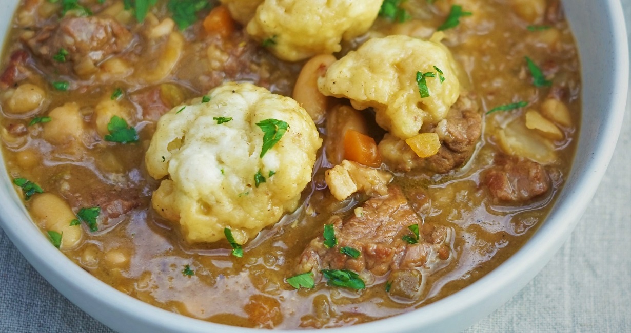 Beef stew and 2024 dumplings instant pot