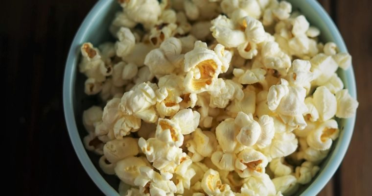 Coconut Oil Popcorn