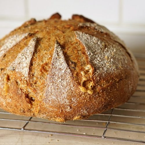 Beer & Cheese Bread with Oats | Recipes | Moorlands Eater