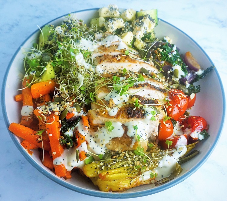 One Bowl Meals: 12 ideas & tips for creating your own | Moorlands Eater