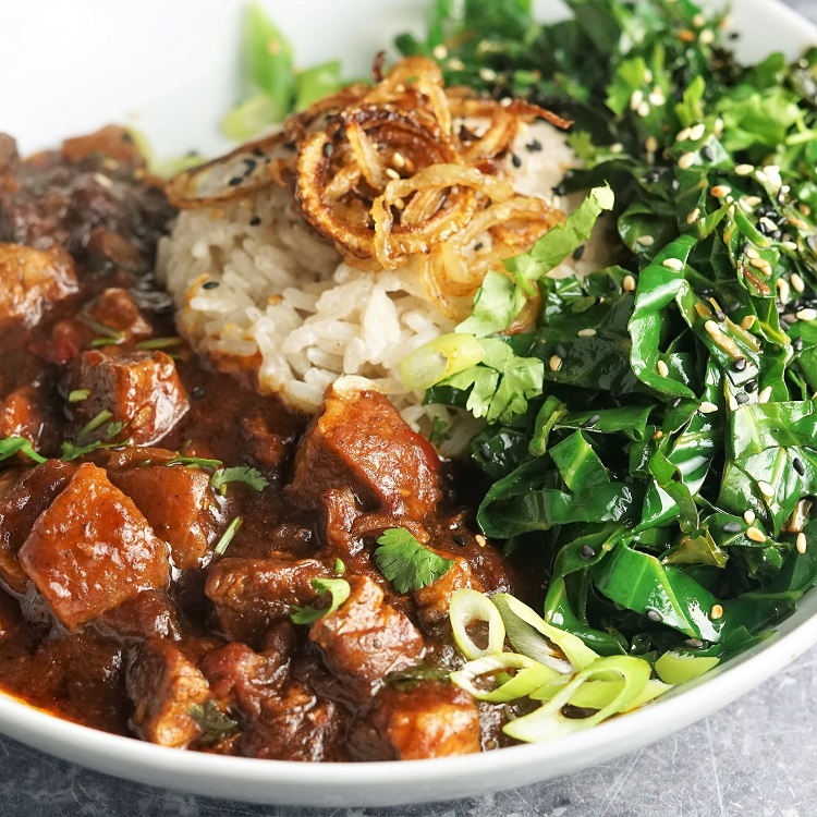 Chinese Five Spice Pork Belly Recipe - Jeanette's Healthy Living