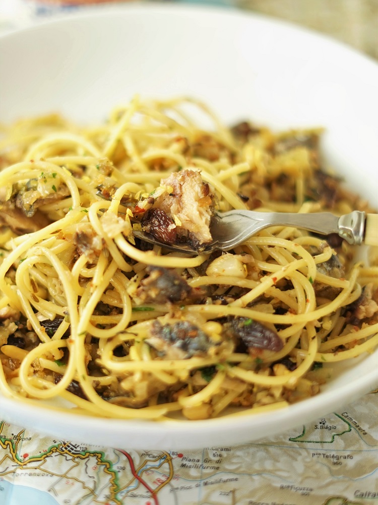 pasta with sardines & fennel