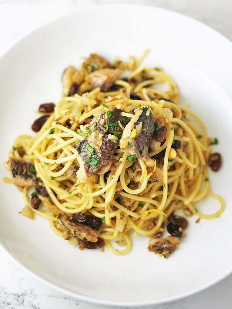 Pasta with Sardines & Fennel | Recipes | Moorlands Eater