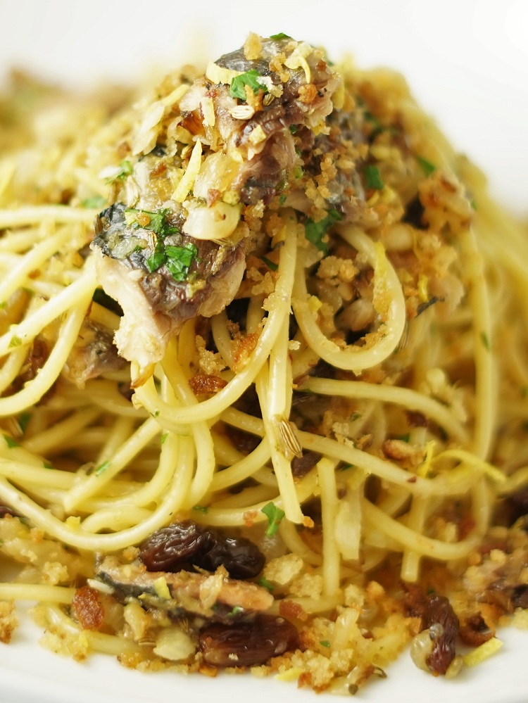 pasta with sardines & fennel