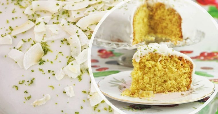 Coconut & Lime Cake