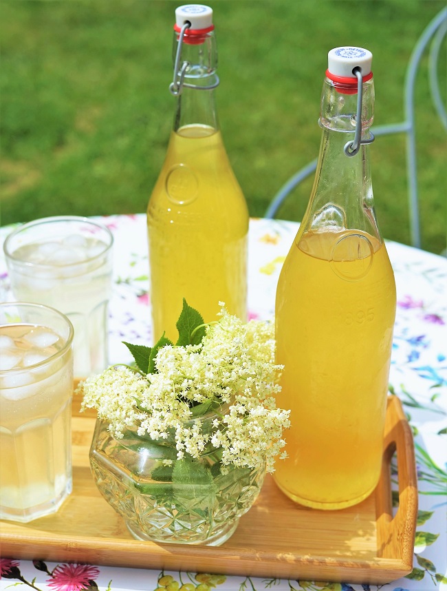 Elderflower Cordial