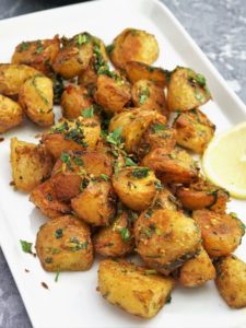 Batata Harra: Lebanese Spicy Potatoes | Recipes | Moorlands Eater