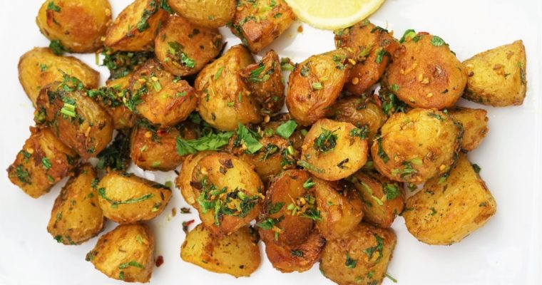 Batata Harra: Lebanese spicy potatoes