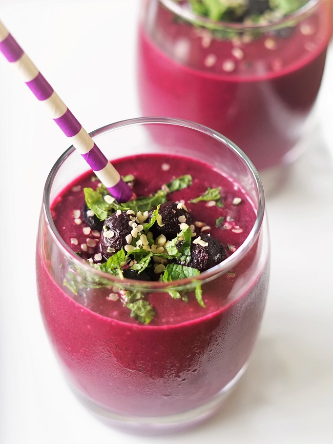Beets Juice (Beetroot Juice) - Smell the Mint Leaves