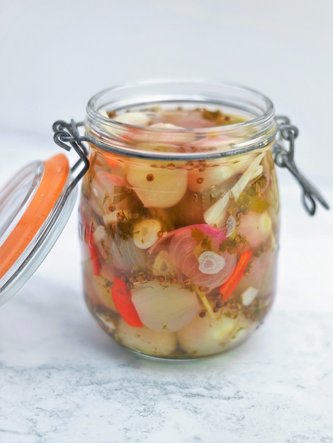 Thai Pickled Shallots Recipes Preserves Moorlands Eater