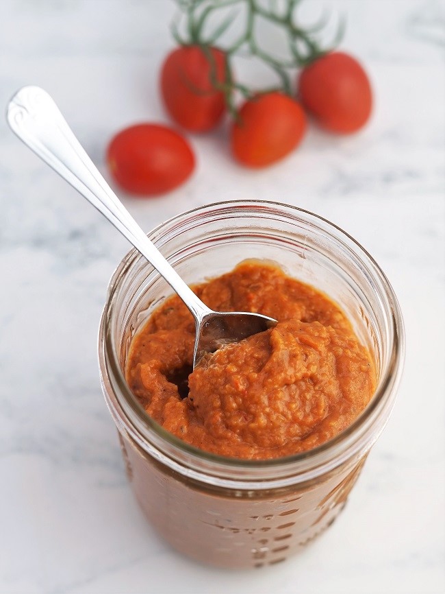 ways to use tomatoes: roasted tomato sauce