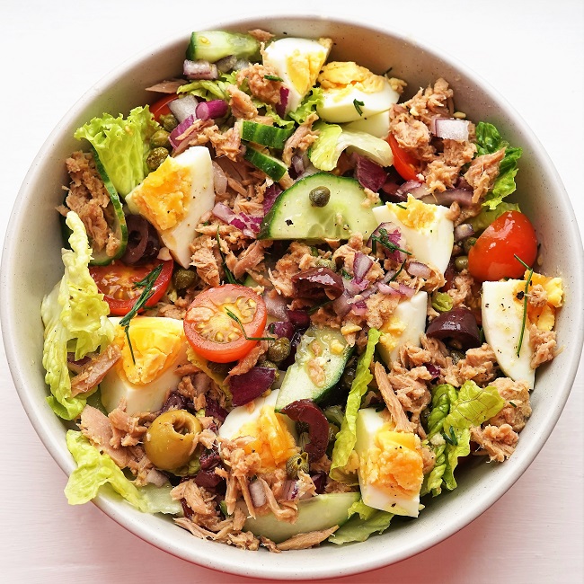 Tuna & Egg Salad (not niçoise!) | Recipes | Moorlands Eater