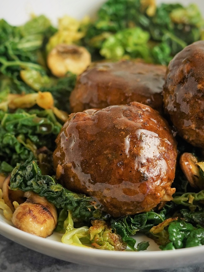 mince recipes: Chinese pork meatballs