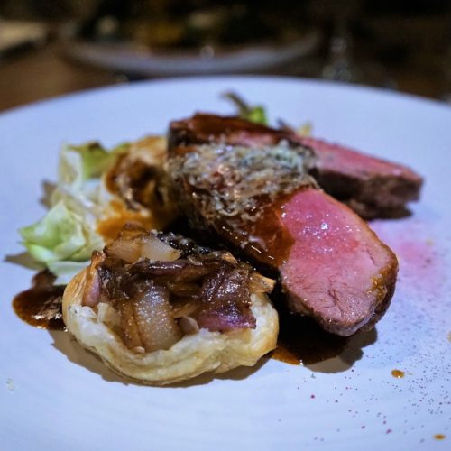 Tasting Menu at The Flintlock, Cheddleton | Moorlands Eater