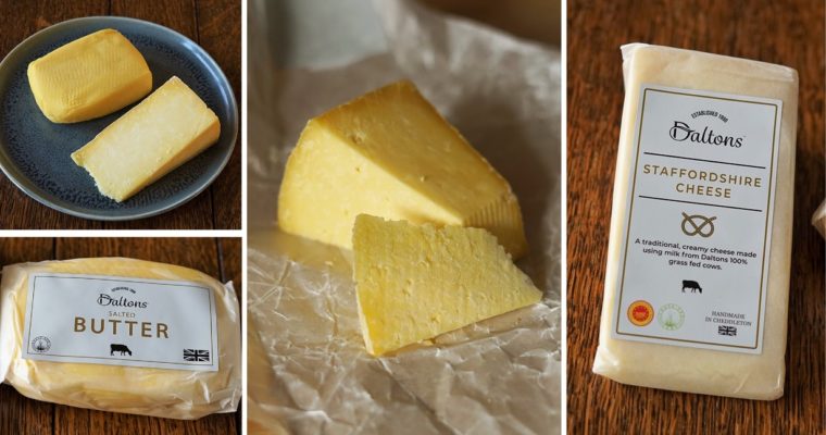Dalton’s Dairy: grass fed butter & cheese