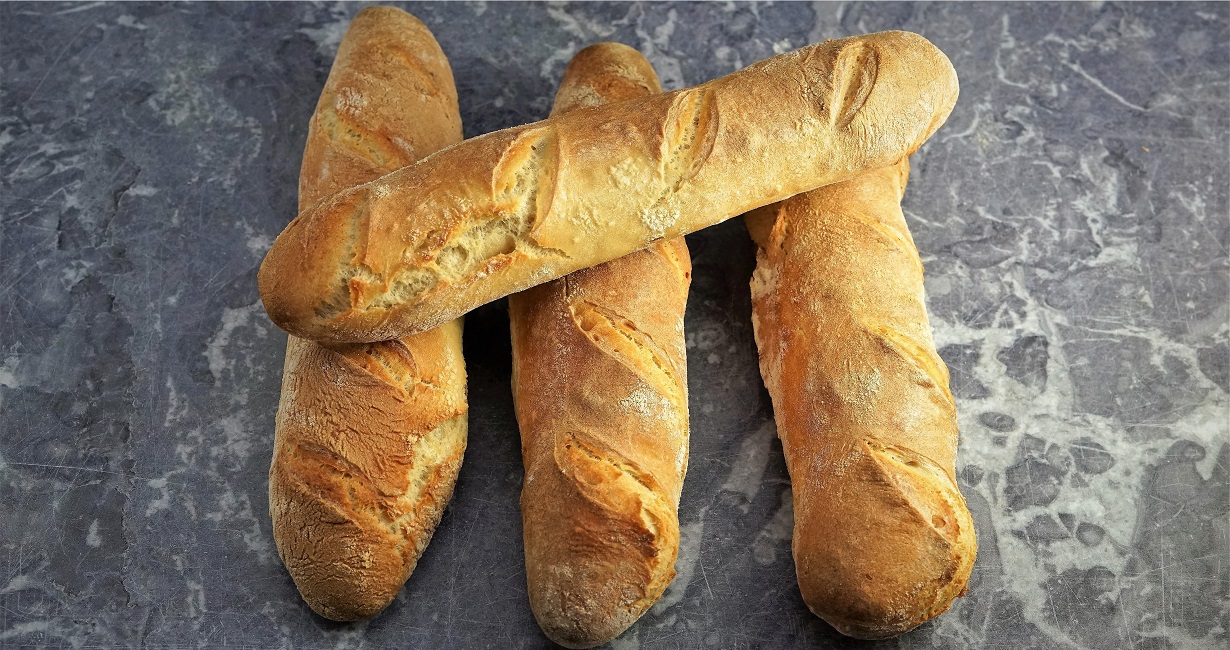 Homemade Baguettes | Recipes | Moorlands Eater