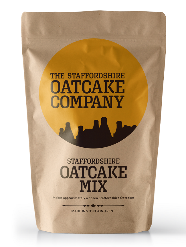 staffordshire oatcake company product image