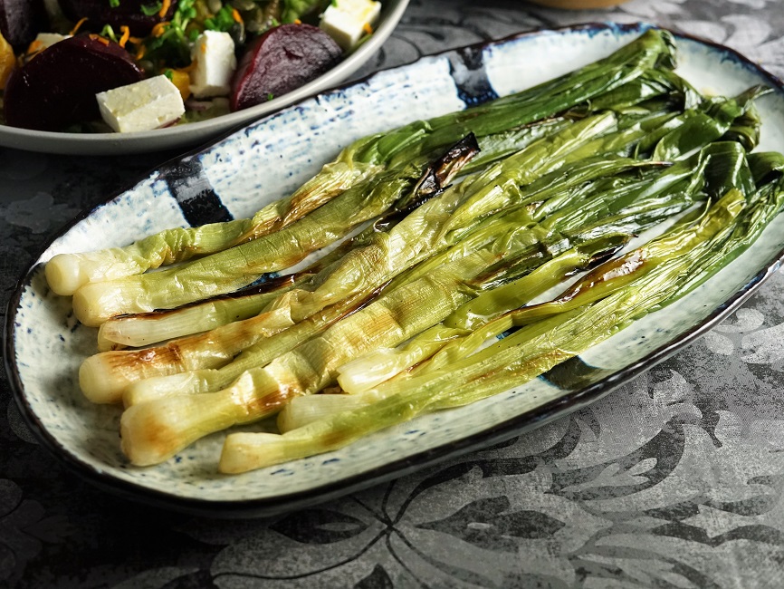 Grilled Green Onions  Cooking On The Weekends
