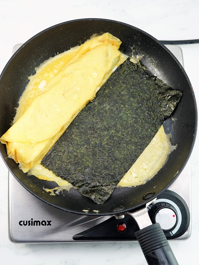 Tamago pan Japanense omelette –