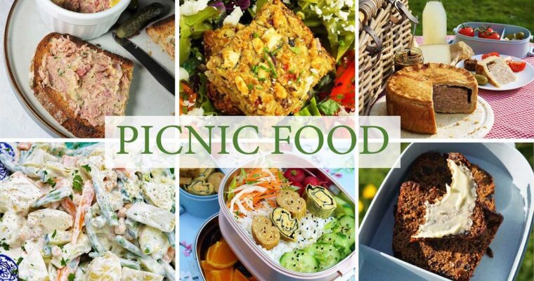 Picnic Food: ideas and recipes