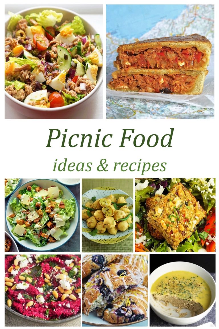 Picnic Food: ideas and recipes for the perfect picnic | Moorlands Eater