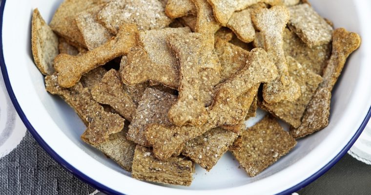 Sardine Dog Biscuits