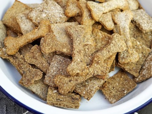 Sardine Dog Biscuits