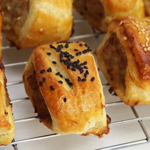 Rough Puff Pastry Sausage Rolls Moorlands Eater