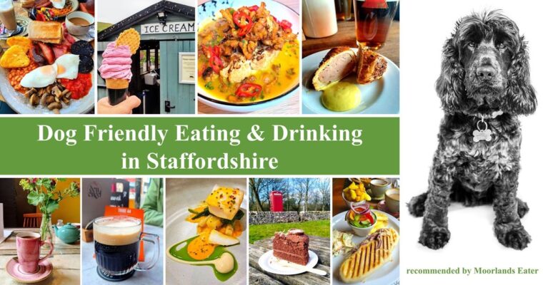 Dog friendly eating & drinking in Staffordshire