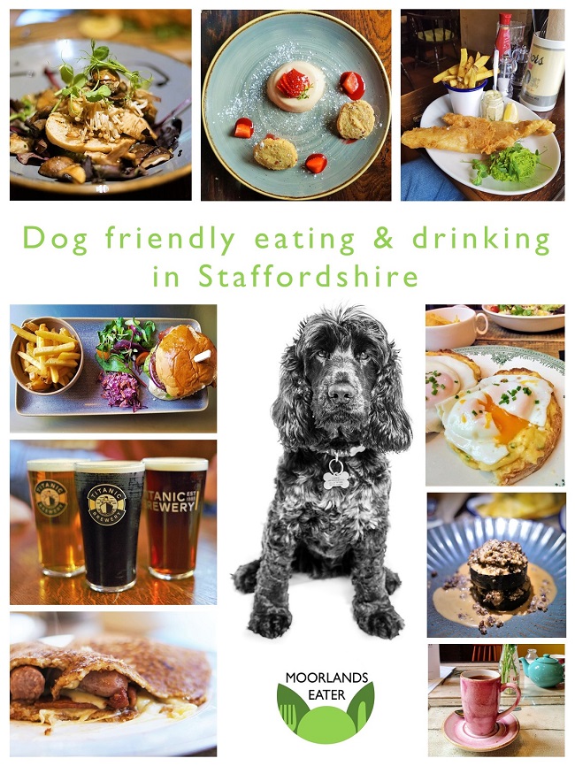 dog friendly eating and drinking in staffordshire