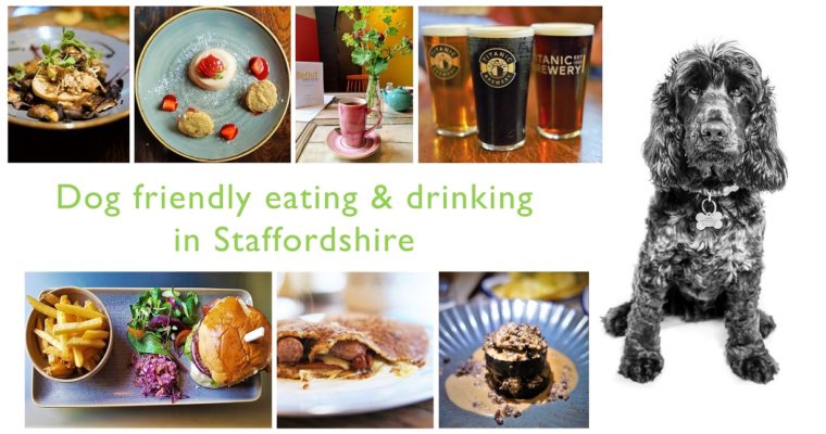 Dog friendly eating & drinking in Staffordshire
