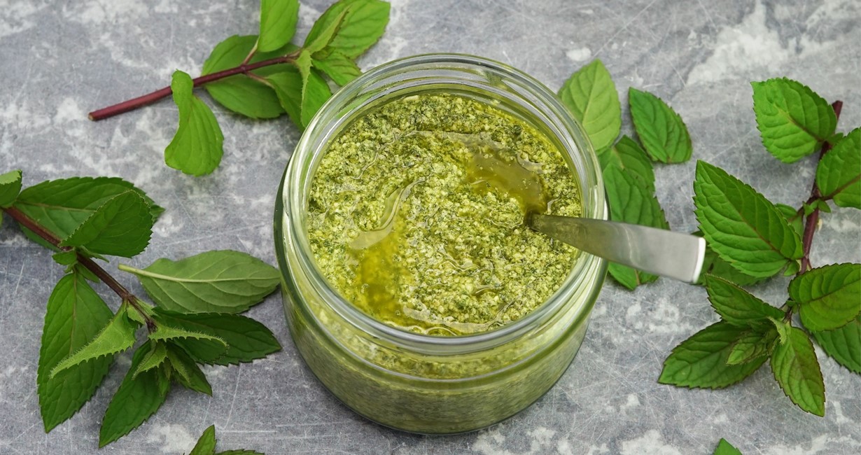 Mint Pesto