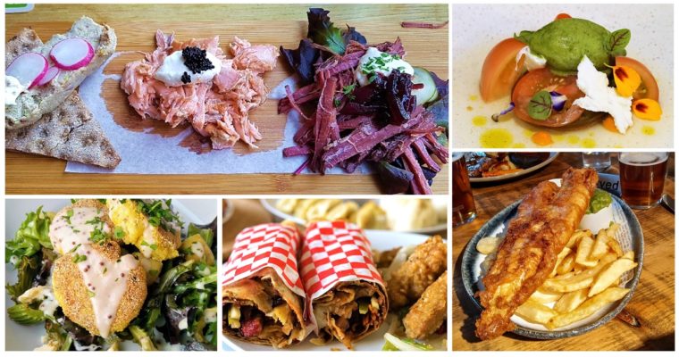 My eating out highlights: June-July 2021