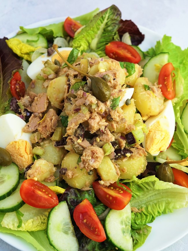 Tuna & Potato Salad (Italian style) | Recipes | Moorlands Eater