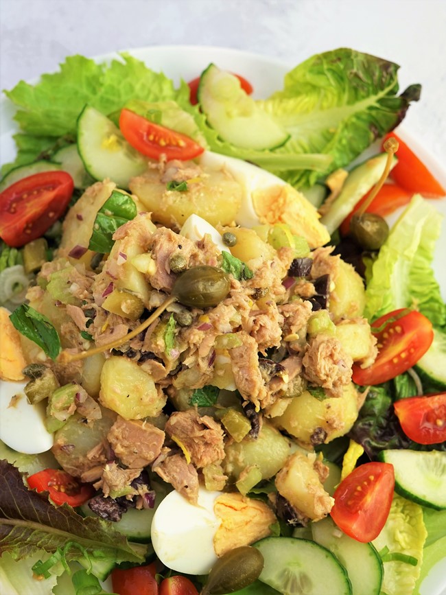 Tuna & Potato Salad