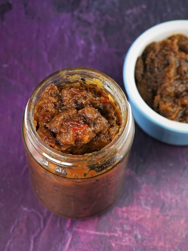 Hot & Spicy Courgette Chutney