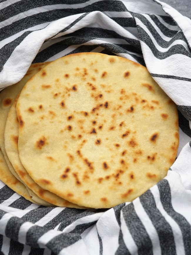 Quick Flatbreads (no yeast) | Recipes | Moorlands Eater