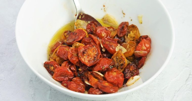 Semi-Dried Tomatoes in Oil