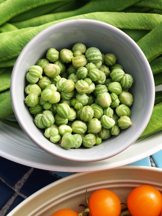 Nasturtium Capers (pickled nasturtium seeds) Moorlands Eater