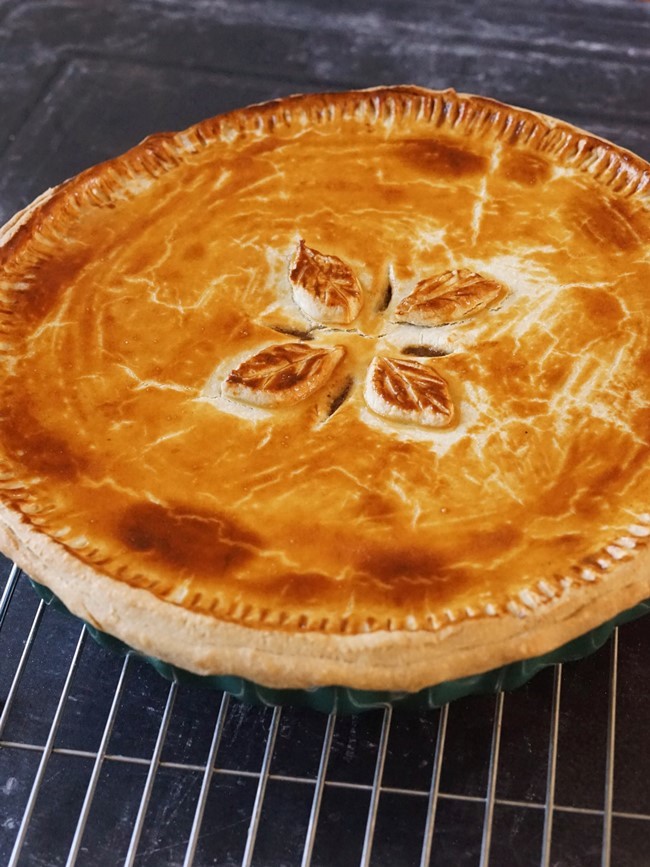 Easy Minced Beef and Onion Pie - Apply to Face Blog