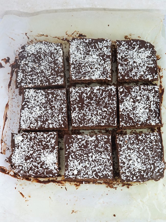 Chocolate Coconut Crunch | Baking | Moorlands Eater
