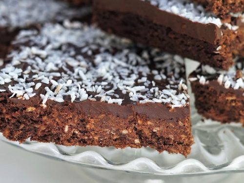Coconut Crunch Cake | Recipe | Crunch cake, Spring recipes dessert, Desserts