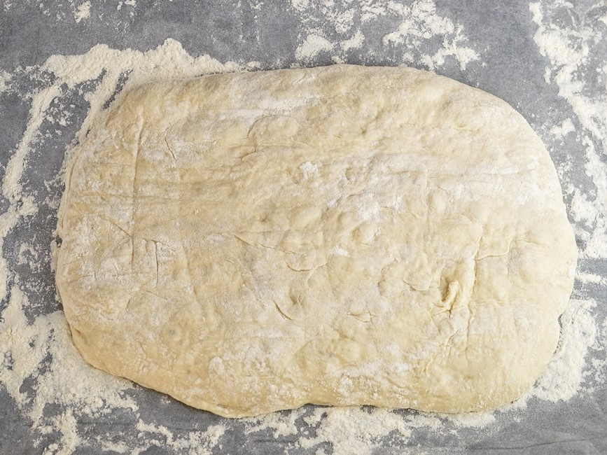 Stirato dough