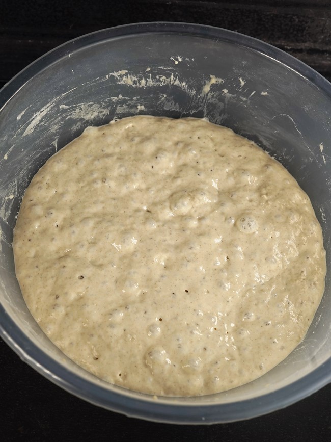 risen Stirato dough