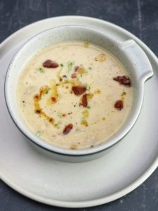 Creamy Bean & Pancetta Soup | Recipes