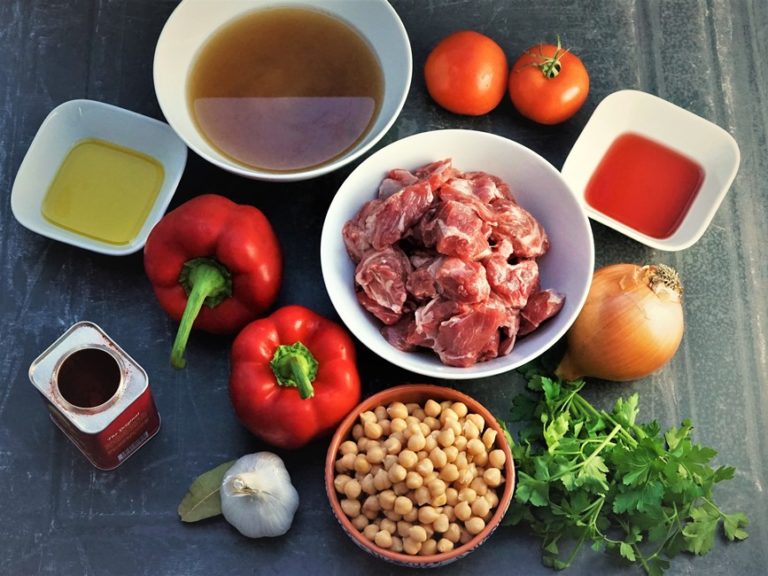 Spanish Lamb Stew | Moorlands Eater