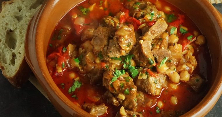 Spanish Lamb Stew